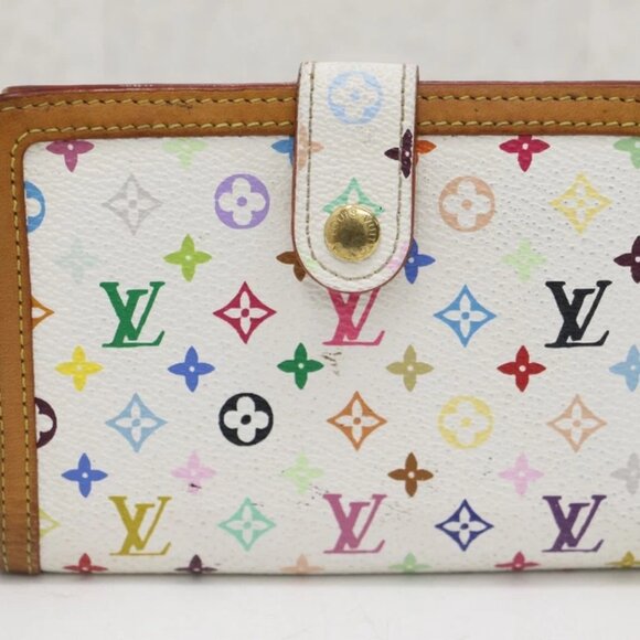 Louis Vuitton Portefeuille Viennois Bifold Wallet Monogram Multi - Picture 1 of 16